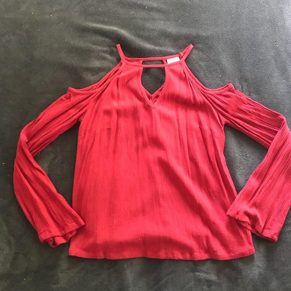Mossimo long sleeve blouse